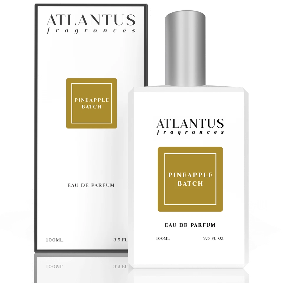 Atlantus Pineapple Batch - (AVENTUS), EDP, Fragrance for Men