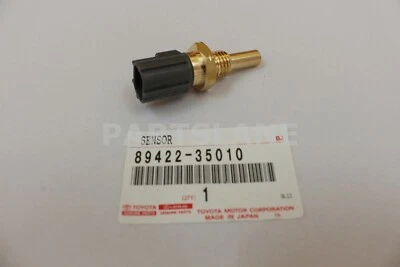 Sensor de temperatura do motor Lexus ES300 LX450 RX300 Corolla Camry fabricante de equipamento original 89422-35010 - Imagem 1 de 3