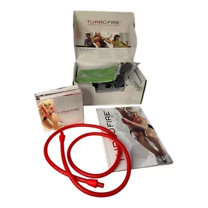 TurboFire 12 DVD Workout Intense Cardio Conditioning Box Set w Resistance Bands - Picture 1 of 9
