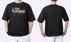 The Warning Band Signed Concert Unisex T Shirt Size S-5XL Cotton - Picture 1 of 9
