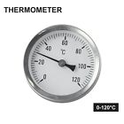 Precision Industrial Thermometer for Monitoring Fireplace and Pipe Temperatures