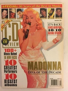 Madonna Vintage CD Review Magazine September 1994 Original Good Condition - Picture 1 of 3