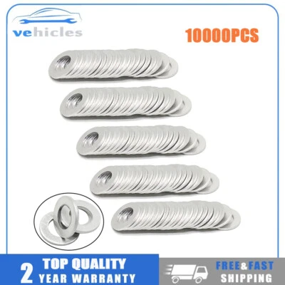 10000pcs For Toyota Lexus Scion Oil Drain Plug Washer Gasket 90430-12031 New - Изображение 1 из 4