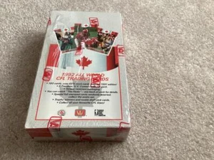 Vintage 1992 All World CFL Canadian Football League Full Wax Pack Box Cards 180 - Bild 1 von 3