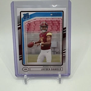 2024 Panini Donruss - Rated Rookie #389 Jayden Daniels (RC) - Picture 1 of 3