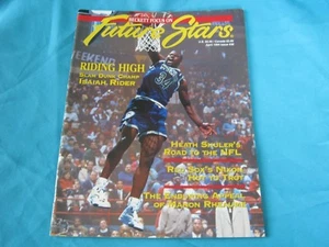FS FUTURE STARS BECKETT MONTHLY APRIL 1994 ISSUE #36 ISAIAH RIDER MARC NEWFIELD - Picture 1 of 2
