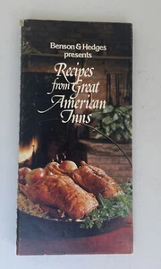 Benson & Hedges Presents Recipes From Great American Inns Spiral Bound 1981 - Picture 1 of 5