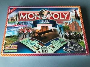 Monopoly Carlisle Edición 2007, Juego Movimientos Ganadores, Completo, Precintado - Imagen 1 de 6