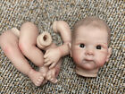 18inch+Bettie+Reborn+Baby+Doll+Kits+DIY+Unassembled+Painted+Baby+Doll+Kits+Parts