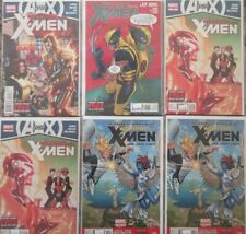 ,Lot of (6) Wolverine & The X-Men #14,17,18,20 Marvel Comic Book Lot / Box 61