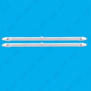 2x 400W Riscaldatore Alogeno Ricambio Tubi 195mm Fuoco Asta Lampada per - Foto 1 di 1