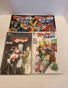 Harley Quinn #1 Predule And Knock notte e giorno Benvenuti a Metropolis DC lotto 4 - Foto 1 di 9