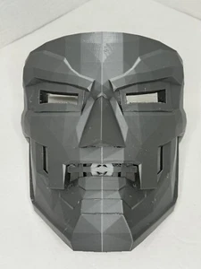 Dr. Doom Mask 3D printed Halloween mask - Picture 1 of 3