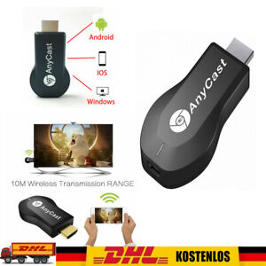 Anycast Kabellos WIFI HDMI Dongle HD 1080P Miracast Mirror Link DLNA Empfänger