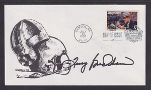 Terry Bradshaw, Pitts Steelers Hall of Fame Quarterback, signed George Halas FDC - Picture 1 of 1