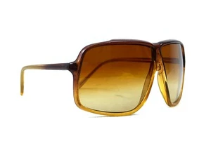 Rare Pilot Sunglasses Vintage Gradient Shades Italy Rome 50s Unisex 64-18 140 - Picture 1 of 16