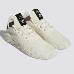 adidas Pharrell Williams Tennis HU Mens SIZE 7.5 8 9 9.5 10.5 Off White GZ3920 - Picture 1 of 19
