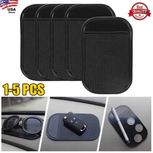5PCS Car Dashboard Anti-slip Pad Sticky Gel Dashboard Phone Pad Multi-functional - Picture 1 of 15