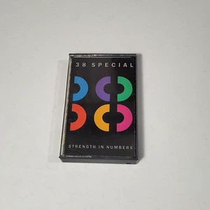 38 Special - Strength In Numbers (Cassette, 1986) Classic Rock - Picture 1 of 5
