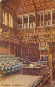  AK Raphael Tuck Charles E Flower House of Commons 7906 ungestempelt ungebraucht  - Bild 1 von 2
