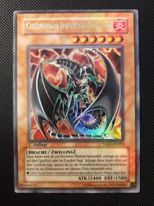 Yu-Gi-Oh! Chthonian Imperatordrache, TAEV-DE019, UR, 1. Auflage, Deutsch, NM - Bild 1 von 5