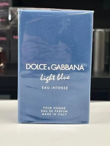 Dolce & Gabbana Light Blue Eau Intense Eau de Parfum for Men 3.3 fl. oz. / 100ml - Picture 1 of 3