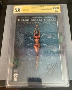 Bonita Casa en el Lago 1 Cubierta A Gallagher CBCS 9.8 Firmada por Tynion. - Imagen 1 de 4