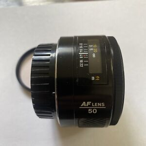 Minolta Maxxum AF 50mm f/1.7 AF Lens - A Mount for Sony, Minolta SLR DSLR Camera
