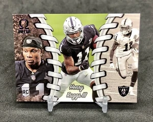 2020 Chronicles Omega Henry Ruggs III /49 PURPLE AMETHYST SP RC No. O-17 INVEST! - Picture 1 of 12