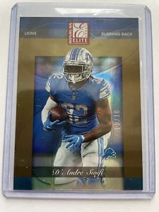 2022 Panini Donruss Elite D’Andre Swift 2002-2022 Gold # 9/10 - Picture 1 of 1