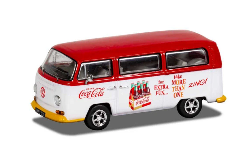 Corgi VW CAMPERVAN - ZING COCA COLA 1:43 - Immagine 1 di 1