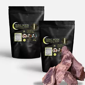BULK 1.22kg Tribal Moon Ceremonial Grade Cacao - ON SALE NOW - Picture 1 of 10