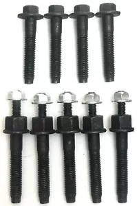 For 2009-2020 Jeep Dodge Ram Left Driver 5.7L HEMI Exhaust Manifold Bolts & Nuts - Picture 1 of 3