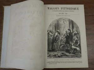 Edouard Charton - LE MAGASIN PITTORESQUE 1854 - Picture 1 of 5