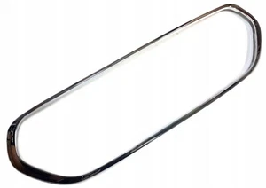 MINI NEW GENUINE F54 CLUBMAN FRONT BUMPER TRIM GRILL FRAME CHROME 51137351369 - Picture 1 of 7