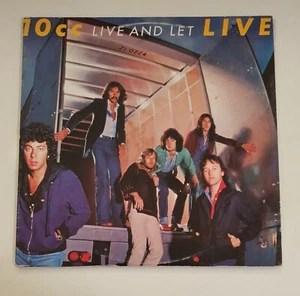 10CC - Live And Let Live 12" Vinyl Double Getefold Album 6641 698 - Picture 1 of 6