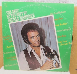 The Best of the Best of Merle Haggard - Capitol 1972 - Imagen 1 de 2