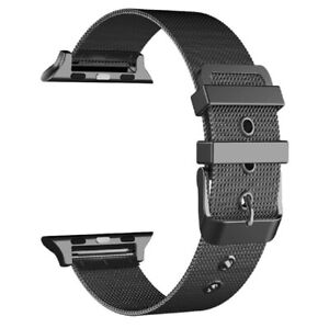 Correa de pulsera de acero inoxidable iWatch para Apple Watch Series 4/3/2/1 38 mm 42 mm