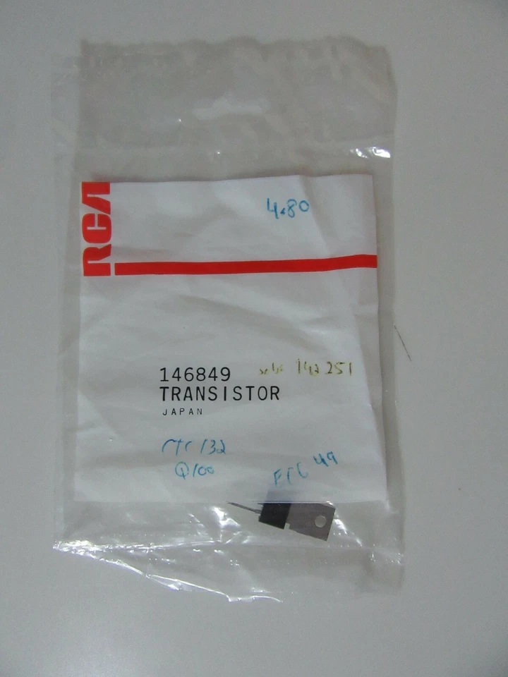 RCA 146849 Transistor  - Image 1 of 2