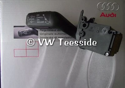 Genuine Audi A4 [8E] Cab [8H] A6 [4F] - Retrofit Cruise Control Kit & Lower Trim - Image 1 of 4