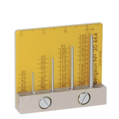 Bergeon 30464 Hour and Minute Gauge - SWISS MADE - NEW - Image 1 of 2