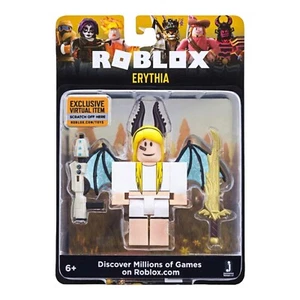 Roblox Celebrity 4 Series Erythia Actionfigur Exclusive Virtual Code - Bild 1 von 2