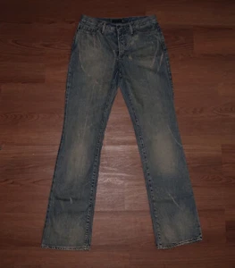 Just Cavalli x Roberto Cavalli Slim Flared Jeans 30x34.5 Made In Italy  - Picture 1 of 10