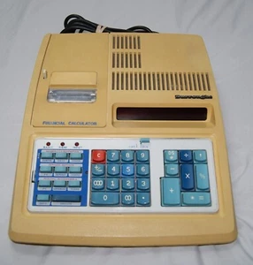 burroughs vintage finanzrechner c6453 elektronisch getestet BESCHREIBUNG LESEN - Bild 1 von 12
