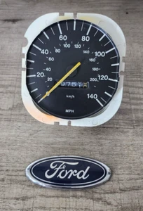 FORD ESCORT MK2 RS2000 SPEEDOMETER 140 MPH 74 BB 10848 ED VERY RARE NOW - Picture 1 of 2
