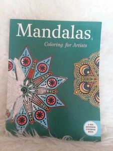 Mandalas Coloring For Artist Paperback Coloring Book Skyhorse Publishing - Picture 1 of 8