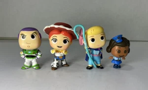 Funko Pop Mystery Mini TOY STORY 4 Lot Of 4Buzz Jessie Bo Peep Giggle McDimples - Picture 1 of 11