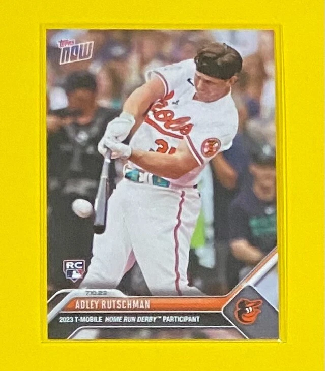 2023 Topps Now - Adley Rutschman #552 for sale | eBay