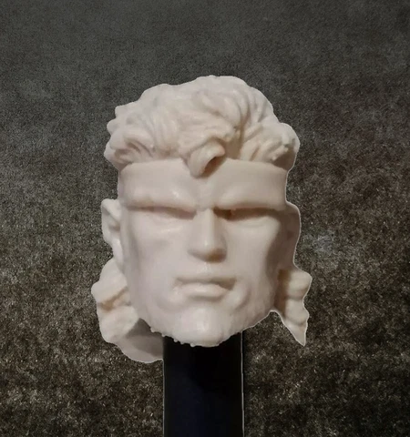144  SOLID SNAKE Cover