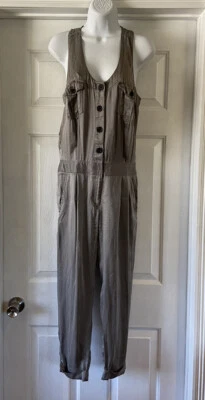 Mameluco Club Monaco gris seda sin mangas talla 0 Foto 1 de 4